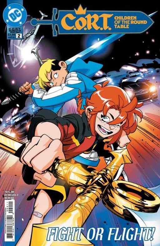 C.O.R.T. Children Of The Round Table #2 (Of 6) Cover A Daniele Di Nicuolo DC Comics