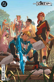 C.O.R.T. Children Of The Round Table #2 (Of 6) Cover B Mattia De Iulis Card Stock Variant DC Comics