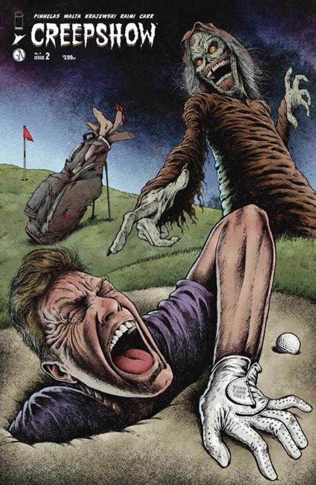 Creepshow Volume 04 #2 (Of 5) (Mature) Image Comics