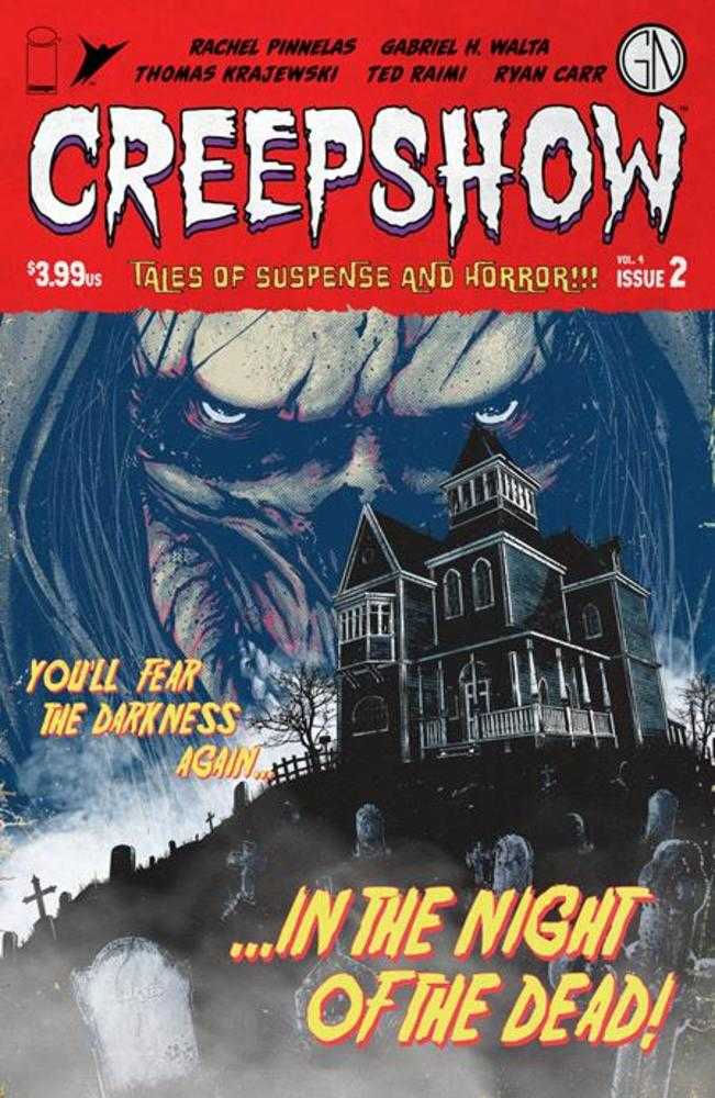 Creepshow Volume 04 #2 (Of 5) Cover C 1 in 10 Jorge Fornes Variant (Mature) Image Comics