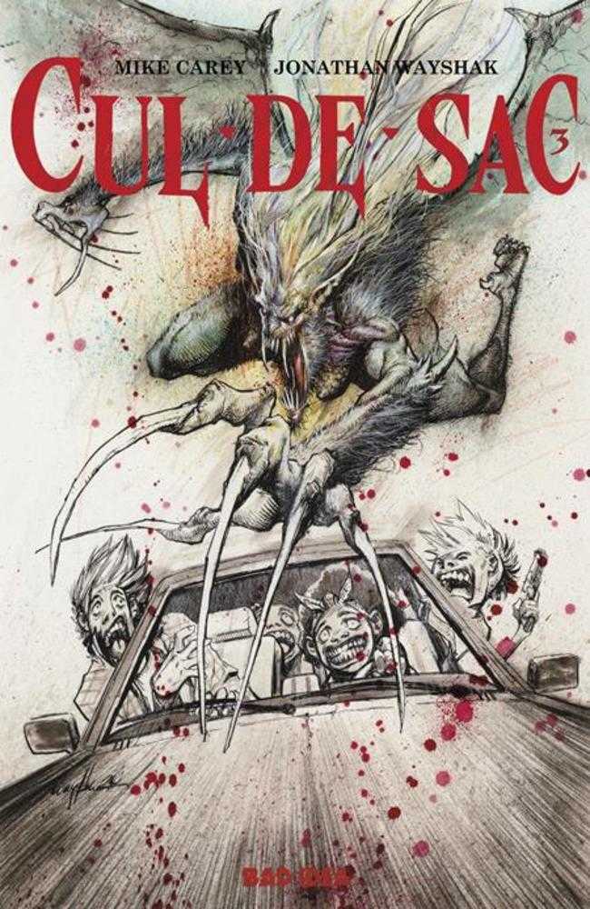 Cul De Sac #3 (Of 5) Cover A Jonathan Wayshak Bad Idea