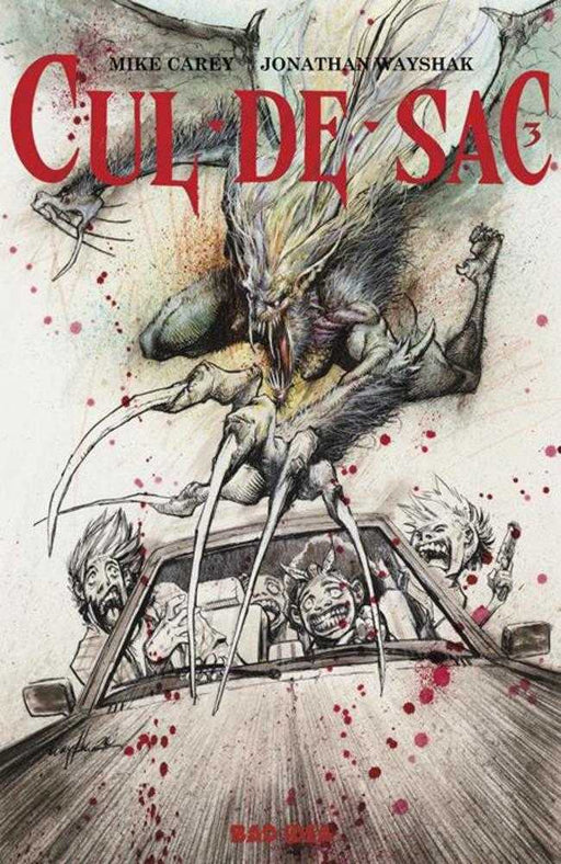 Cul De Sac #3 (Of 5) Cover A Jonathan Wayshak Bad Idea