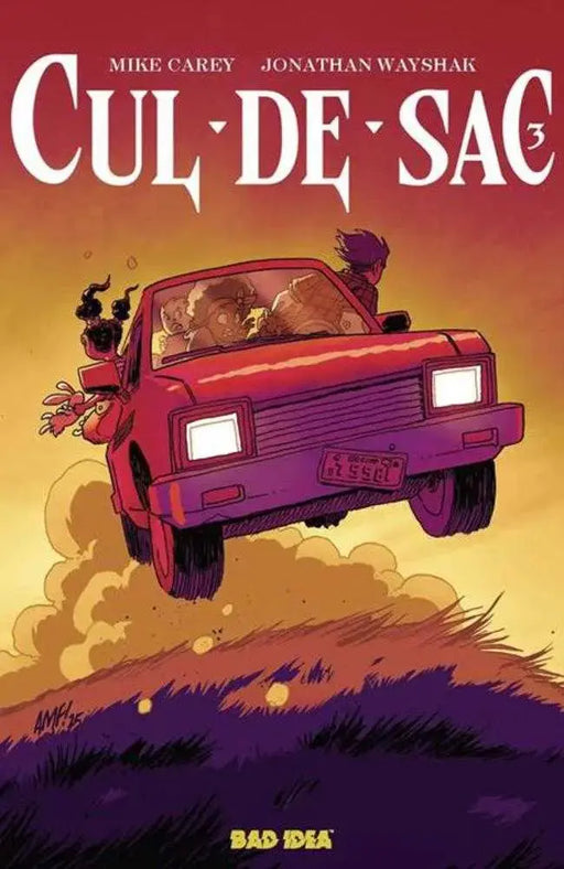 Cul De Sac #3 (Of 5) Cover B Tony Fleecs Cursed Mirror Variant Bad Idea