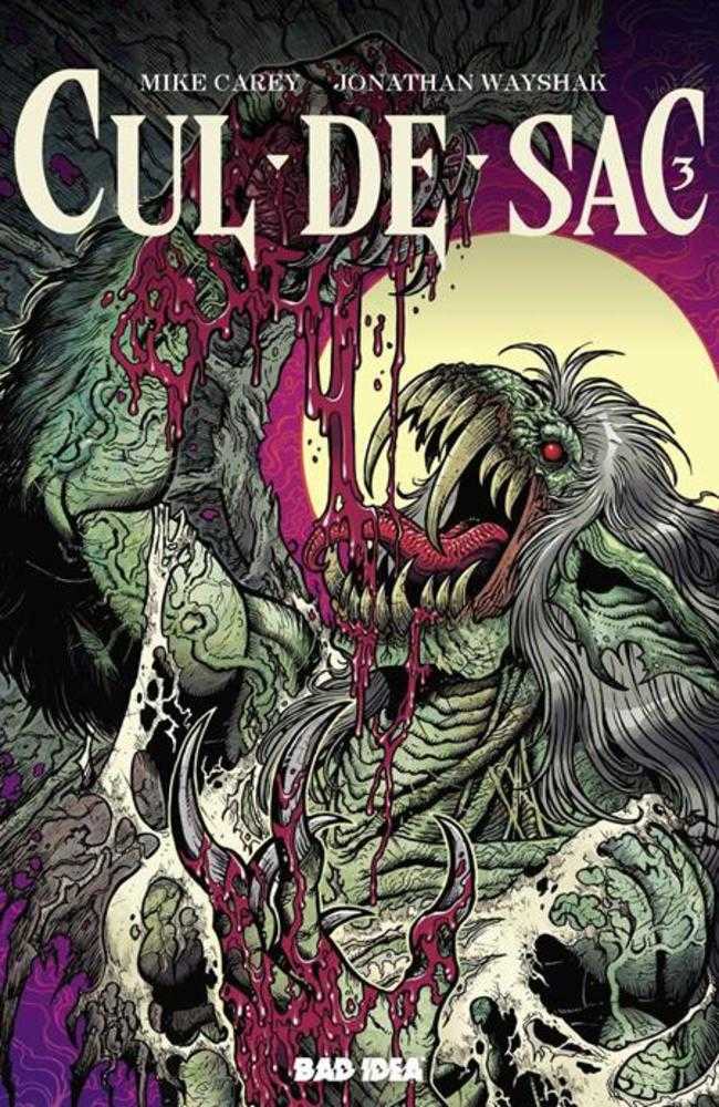 Cul De Sac #3 (Of 5) Cover C Inc 1:20 Maria Wolf Variant Bad Idea
