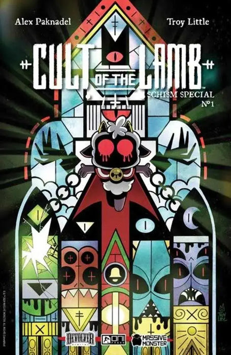 Cult Of The Lamb Schism Special #1 (One Shot) Oni Press