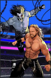 DC K.O. #1 (Of 4) Cover K Dan Mora Aew Cameo Card Stock Variant DC Comics