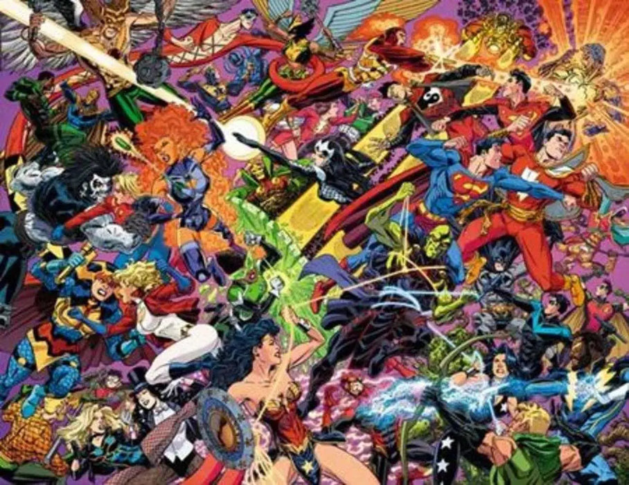 DC K.O. #1 (Of 4) Cover L Scott Koblish DC Showcase Wraparound Foil Variant DC Comics