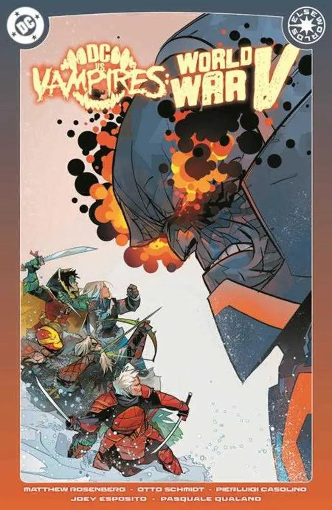 DC vs Vampires World War V Hardcover Volume 02 DC Comics