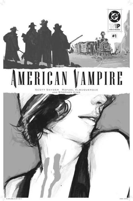 DC W.I.P. American Vampire #1 DC Comics
