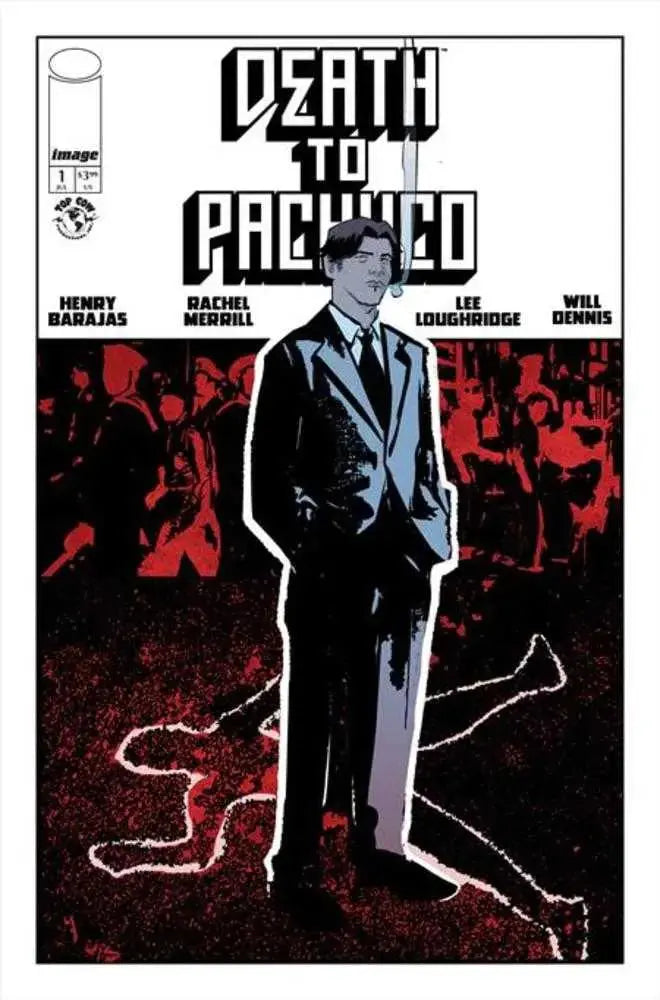 Death To Pachuco #1 (Of 5) Cover C Marco Finnegan Variant (Mature) Image Comics