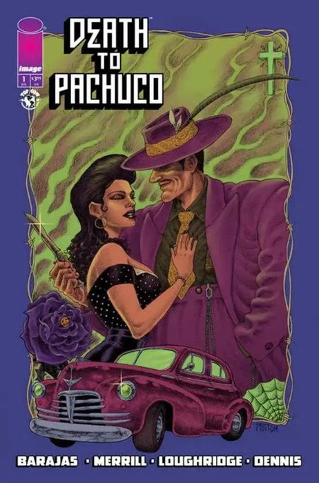 Death To Pachuco #1 (Of 5) Cover D Ramon Villalobos Variant (Mature) Image Comics