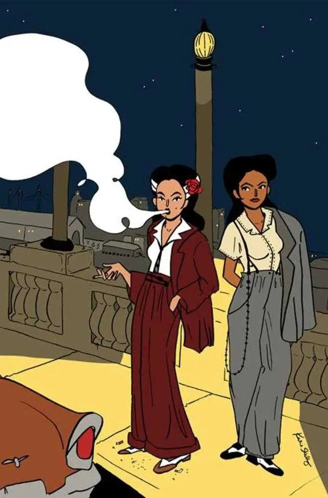 Death To Pachuco #1 (Of 5) Cover G 1 in 25 Katie Skelly Full Art Variant (Mature) Image Comics