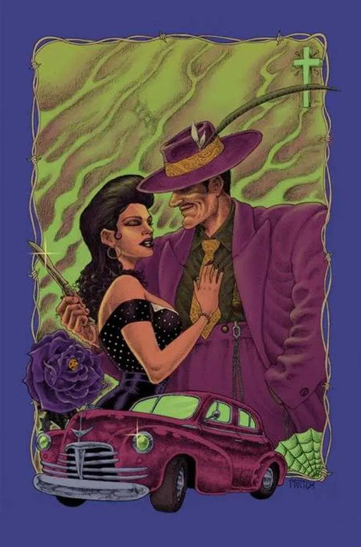 Death To Pachuco #1 (Of 5) Cover H 1 in 25 Ramon Villalobos Full Art Variant (Mature) Image Comics