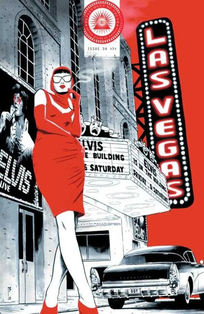 Department Of Truth #34 Cover C 1 in 25 Fernando Blanco Variant (Mature) Image Comics