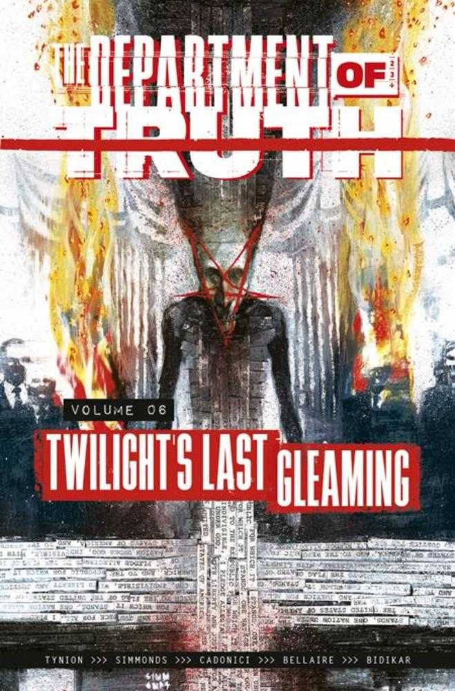 Department Of Truth TPB Volume 06 Twilights Last Gleaming (Mature) Image Comics