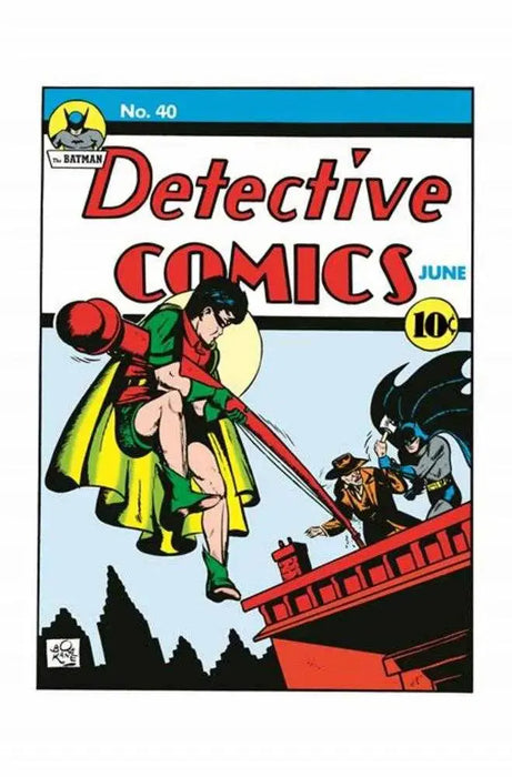 Detective Comics #40 Facsimile Edition Cover A Bob Kane DC Comics