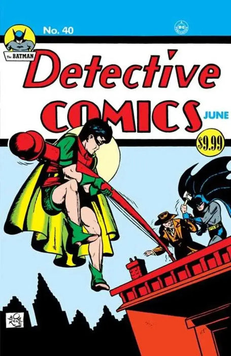 Detective Comics #40 Facsimile Edition Cover B Bob Kane Foil Variant DC Comics