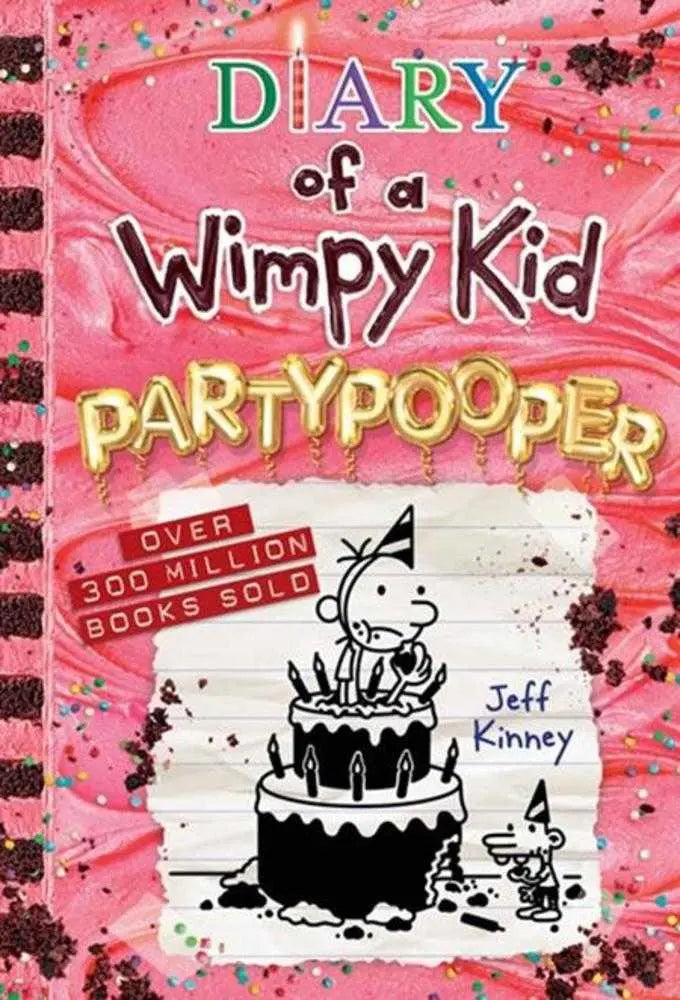 Diary Of A Wimpy Kid Hardcover Volume 20 Partypooper Abrams
