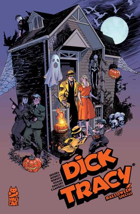 Dick Tracy Halloween Special (One Shot) #1 Mad Cave Studios