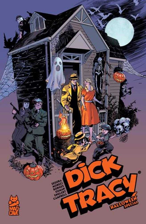 Dick Tracy Halloween Special (One Shot) #1 Mad Cave Studios