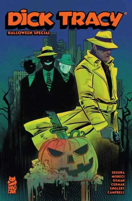 Dick Tracy Halloween Special (One Shot) #1 Mad Cave Studios
