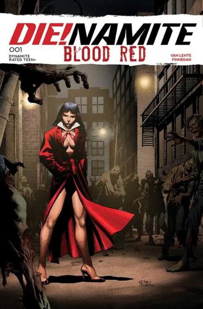 Die!Namite Blood Red #1 Cover A Ej Su Dynamite Entertainment