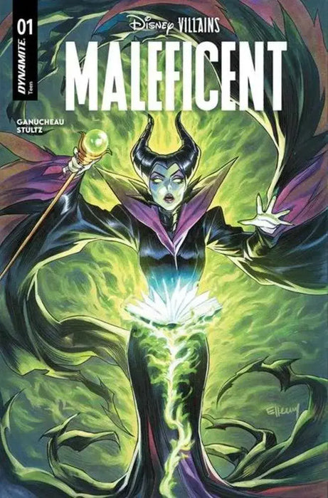 Disney Villains Maleficent #1 Dynamite Entertainment