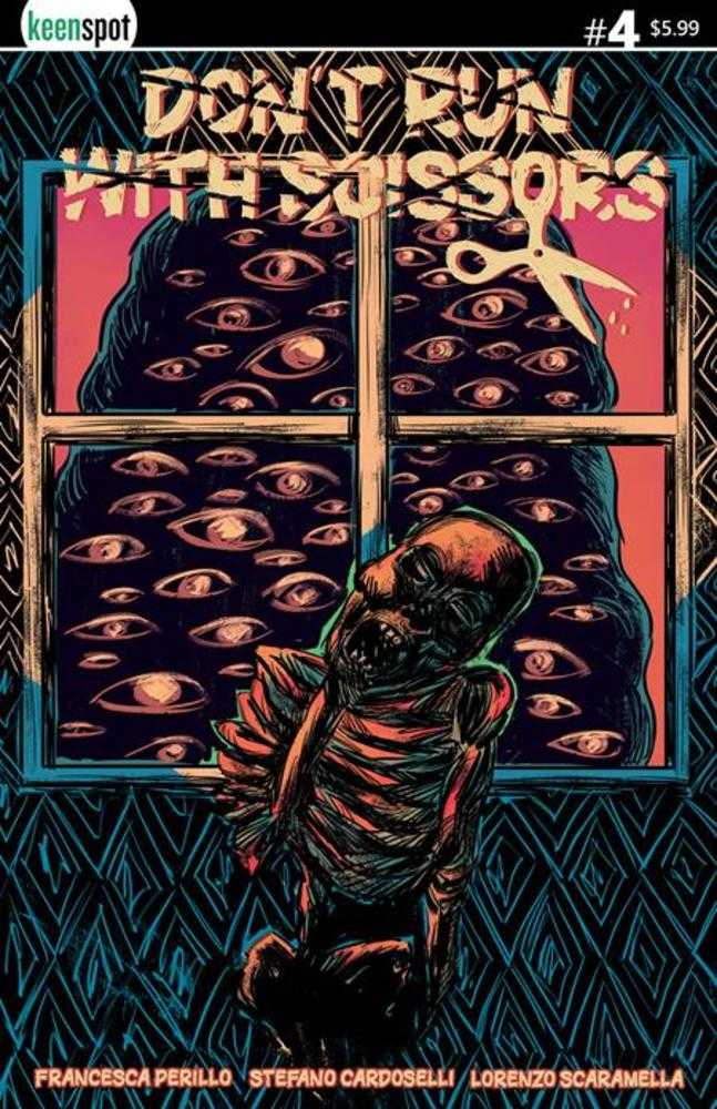 Dont Run With Scissors #4 Cover B Lorenzo Scaramella Variant Ex Posse Holdings (Keenspot)