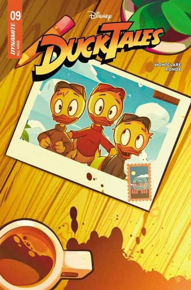 Ducktales #9 Dynamite Entertainment