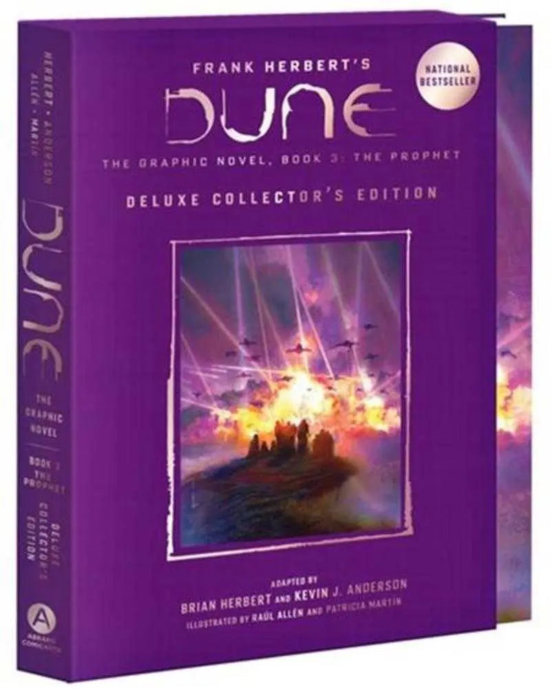 Dune Graphic Novel Volume 03 The Prophet Collectors Edition (Mature) Abrams