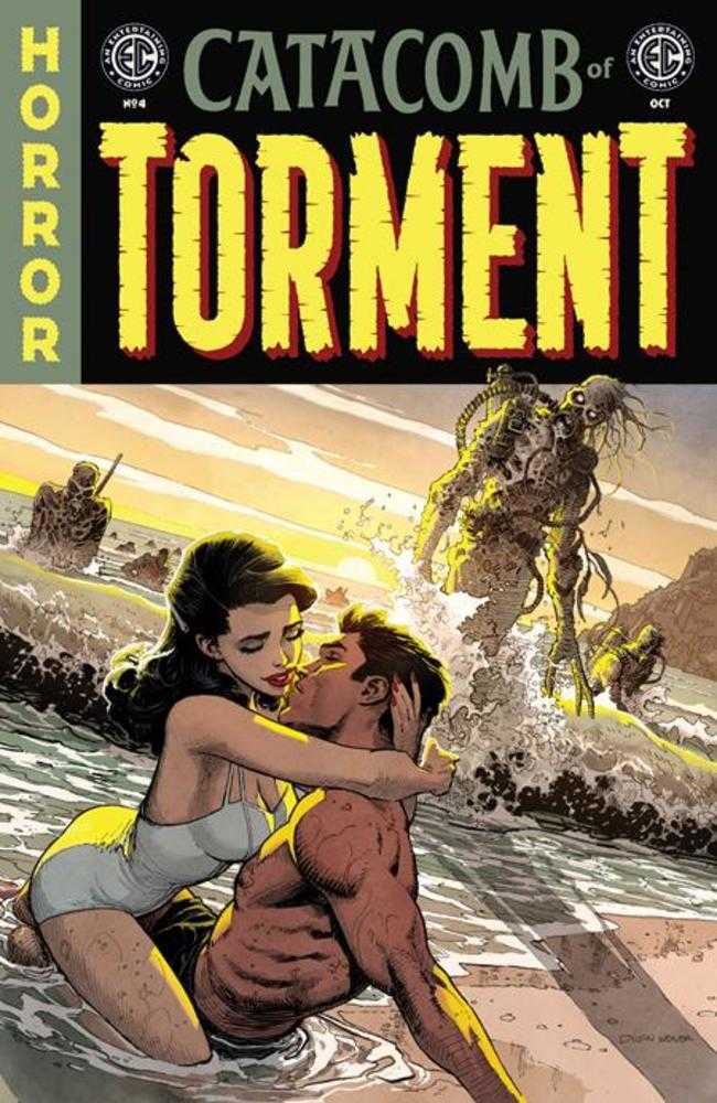 EC Catacomb Of Torment #4 Cover A Dustin Weaver Oni Press