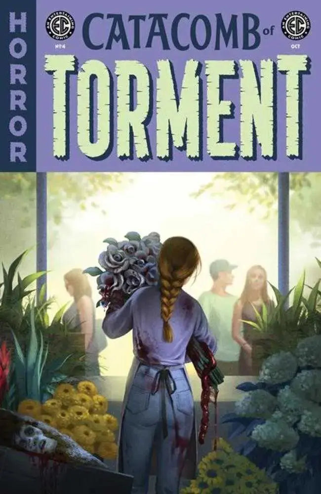 EC Catacomb Of Torment #4 Cover B Reiko Murakami Variant Oni Press