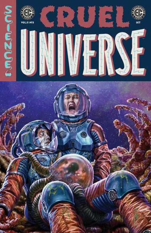 EC Cruel Universe 2 #3 (Of 12) Cover A Lee Bermejo Oni Press