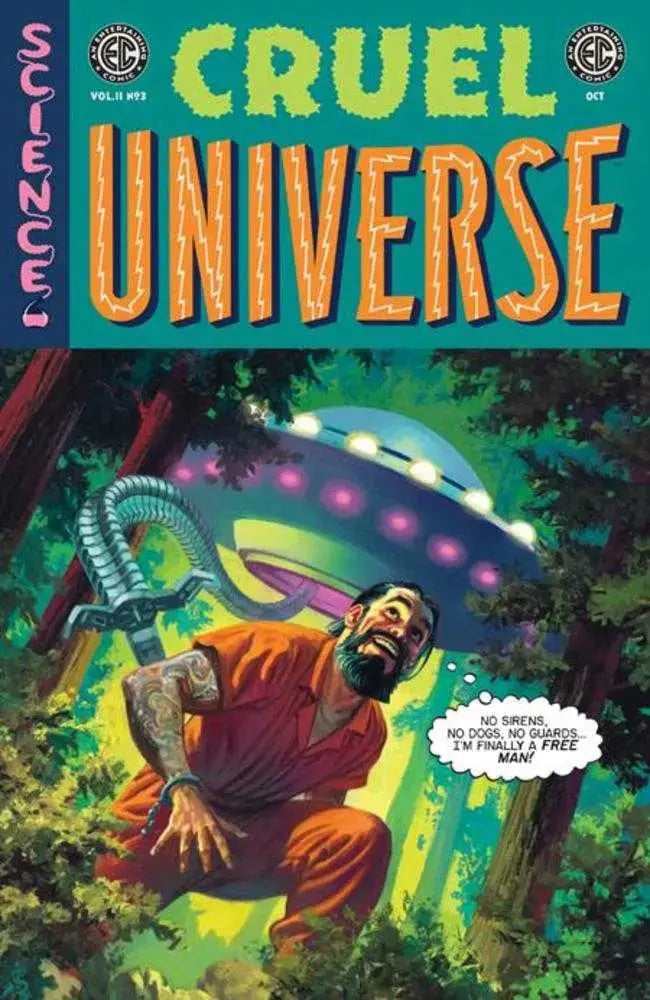 EC Cruel Universe 2 #3 (Of 12) Cover B Greg Smallwood Variant Oni Press