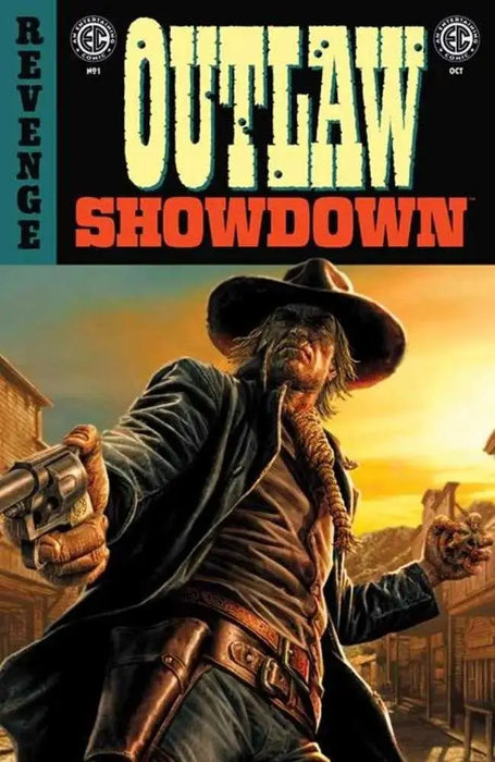 EC Outlaw Showdown #1 Oni Press