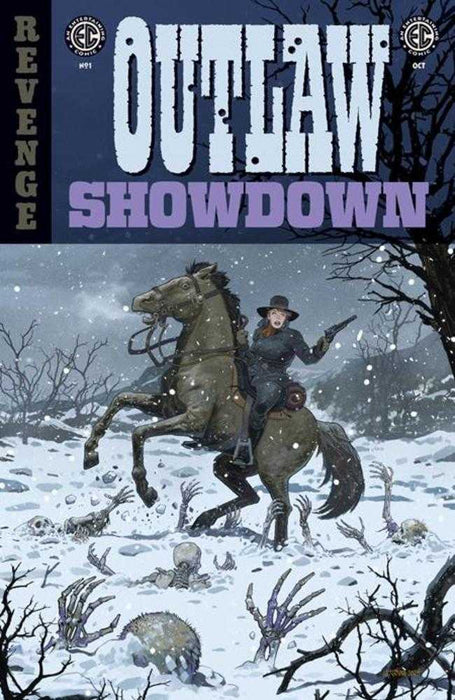 EC Outlaw Showdown #1 Oni Press