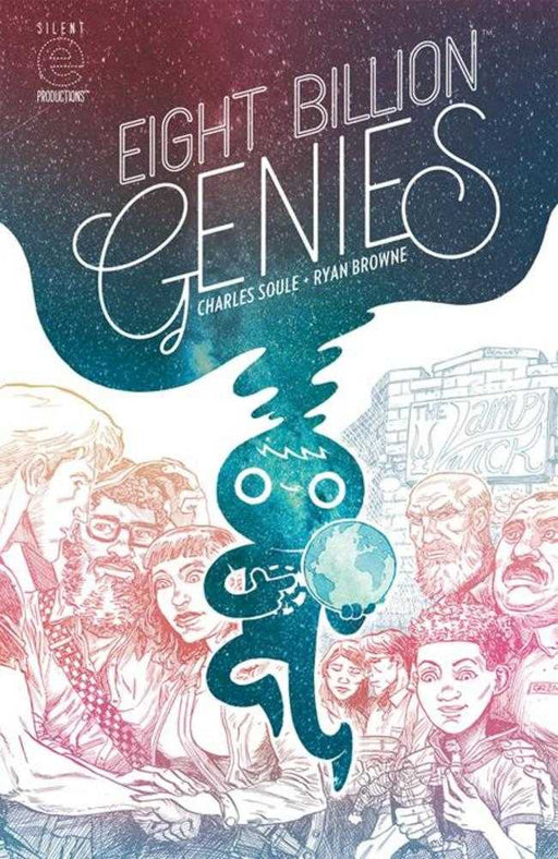 Eight Billion Genies TPB Ryan Browne Cover (Mature) Image Comics