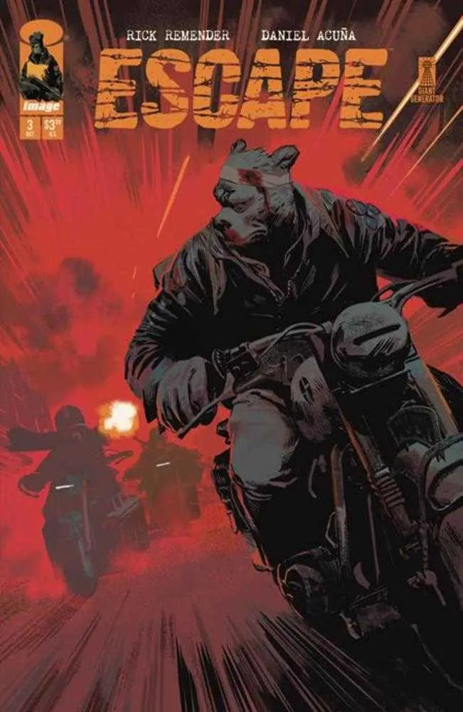 Escape #3 Cover A Daniel Acuna Image Comics