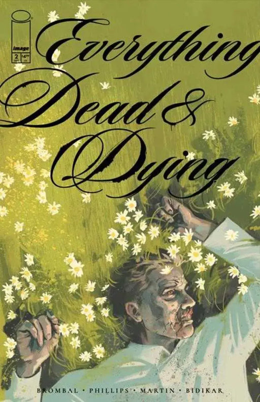 Everything Dead & Dying #2 (Of 5) Cover A Jacob Phillips (Mature) Image Comics