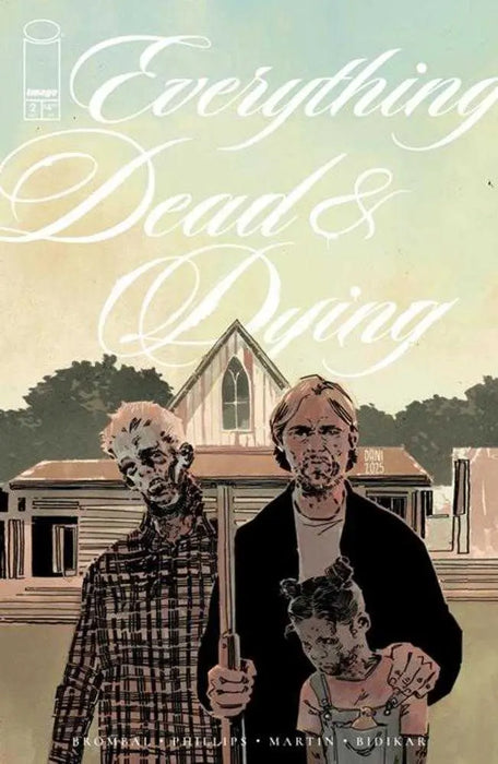 Everything Dead & Dying #2 (Of 5) Cover C 1 in 10 Dani Variant (Mature) Image Comics