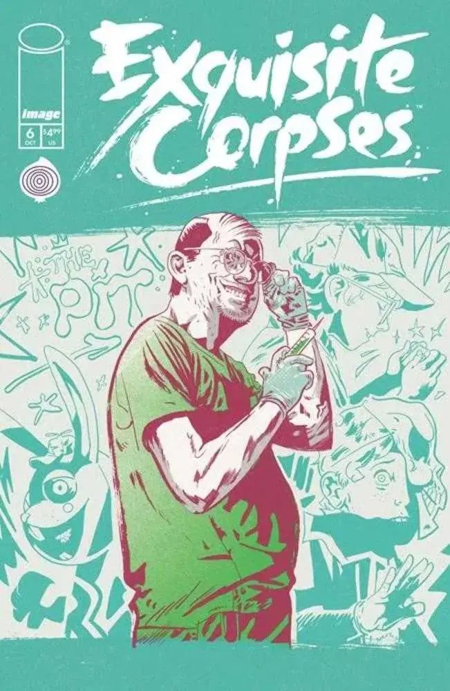 Exquisite Corpses #6 (Mature) Image Comics