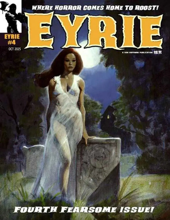 Eyrie Magazine #4 (Mature) Massive Publishing