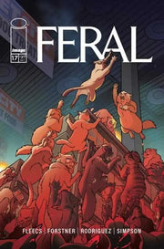 Feral #17 Image Comics