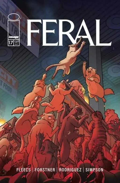 Feral #17 Image Comics