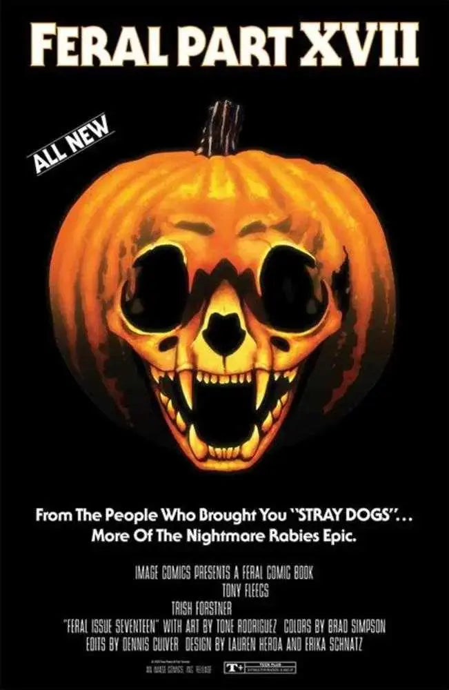 Feral #17 Image Comics