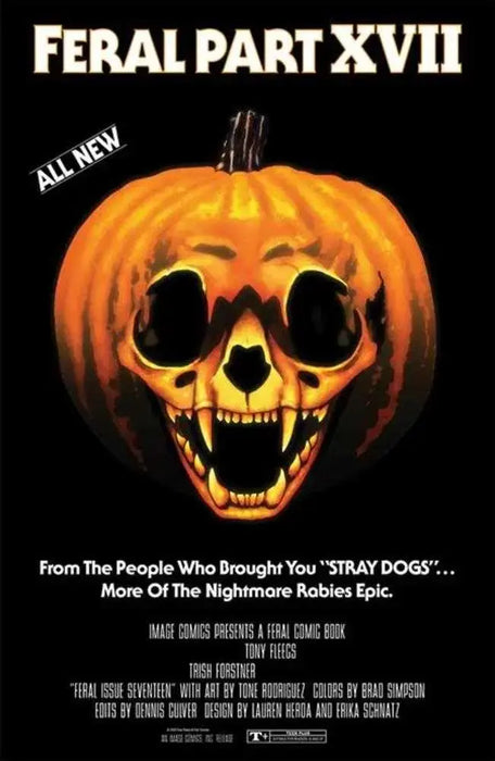 Feral #17 Image Comics