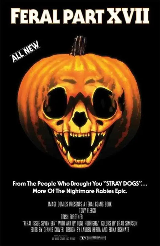 Feral #17 Image Comics