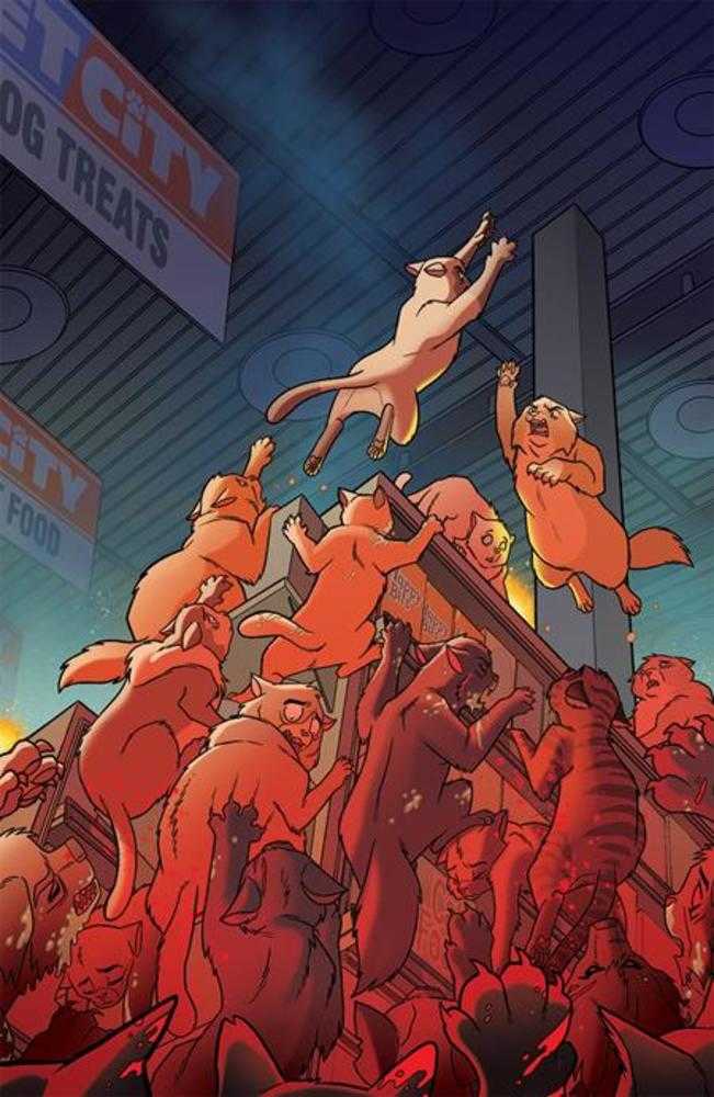 Feral #17 Cover C 1 in 10 Tony Fleecs Full Art Variant Image Comics