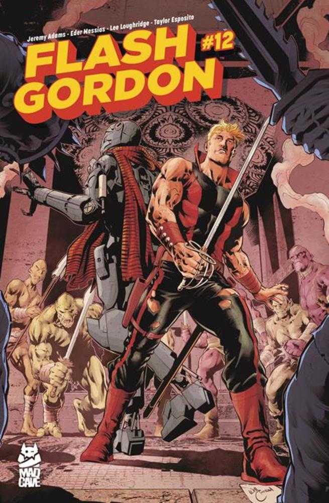Flash Gordon #12 Cover A Will Conrad Mad Cave Studios