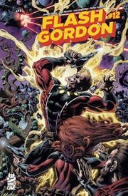 Flash Gordon #12 Cover B Kyle Hotz Variant Mad Cave Studios